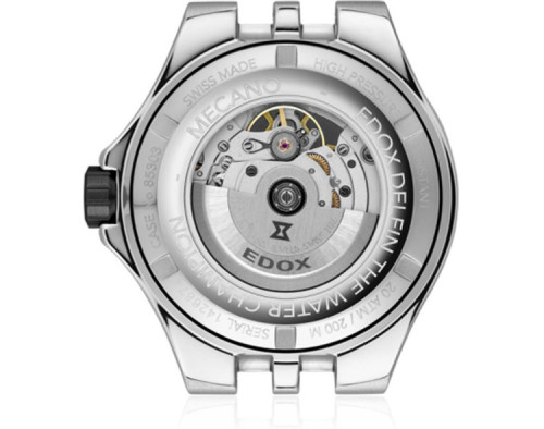 EDOX Delfin Mecano Skeleton 85303-3NM-NBG