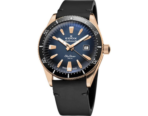 EDOX Skydiver Automatic Set 80126-BRN-BUIDR