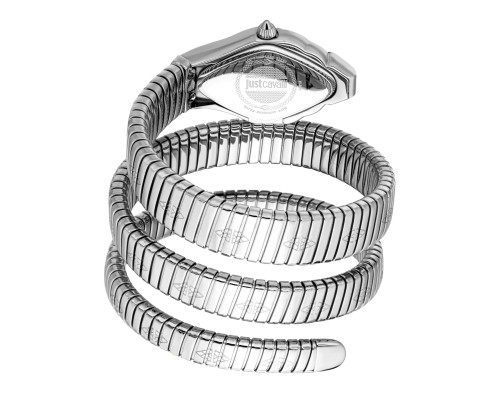 Just Cavalli Signature Snake Cristallo