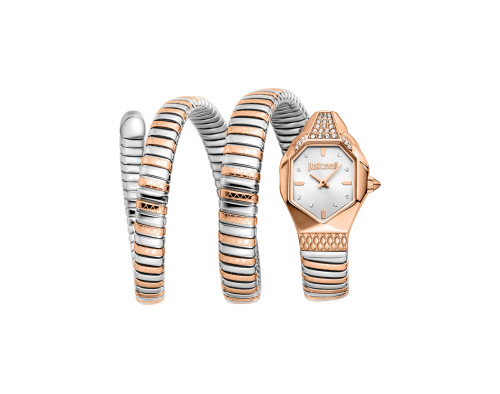 Just Cavalli Signature Snake Ambra