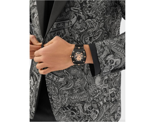 Philipp Plein The Skeleton Crystal Automatic PWPTA0424