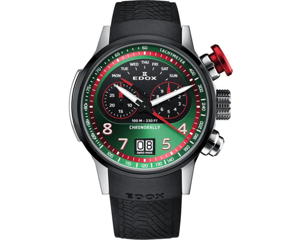 EDOX Chronorally Titanium 38001-TINNR-VR