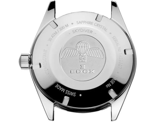 EDOX Skydiver Automatic Lady 80131-3BUM-BUIN