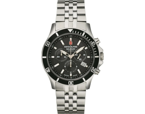 Swiss Alpine Military 7022.9137SAM Herrenuhr Chronograph