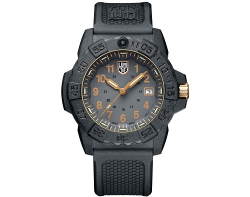 Luminox Navy Seal Diver XS.3508.GOLD Quarzwerk Herren-Armbanduhr