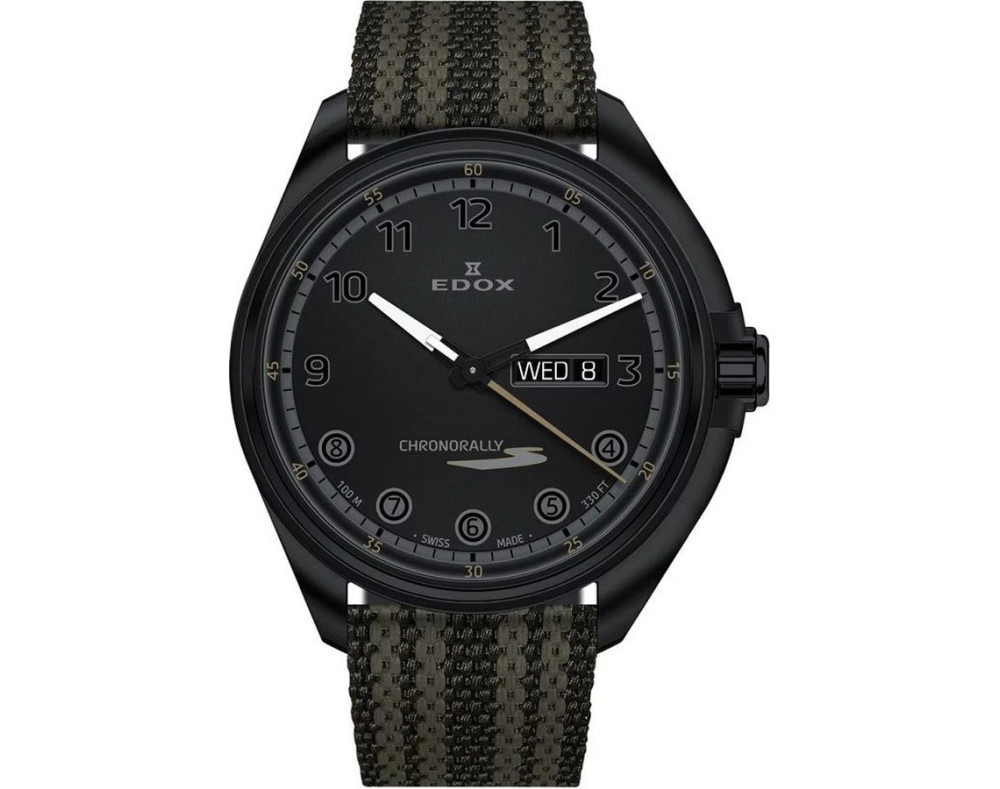 EDOX Chronorally-S Day-Date 84301-37NNNAG-NNV