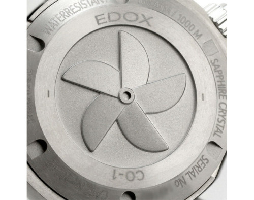 EDOX CO-1 Chrono Titanium 10242-TINB-BBUINR