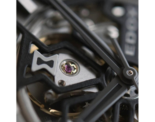 EDOX Delfin Mecano Skeleton 85303-357GN-NGN