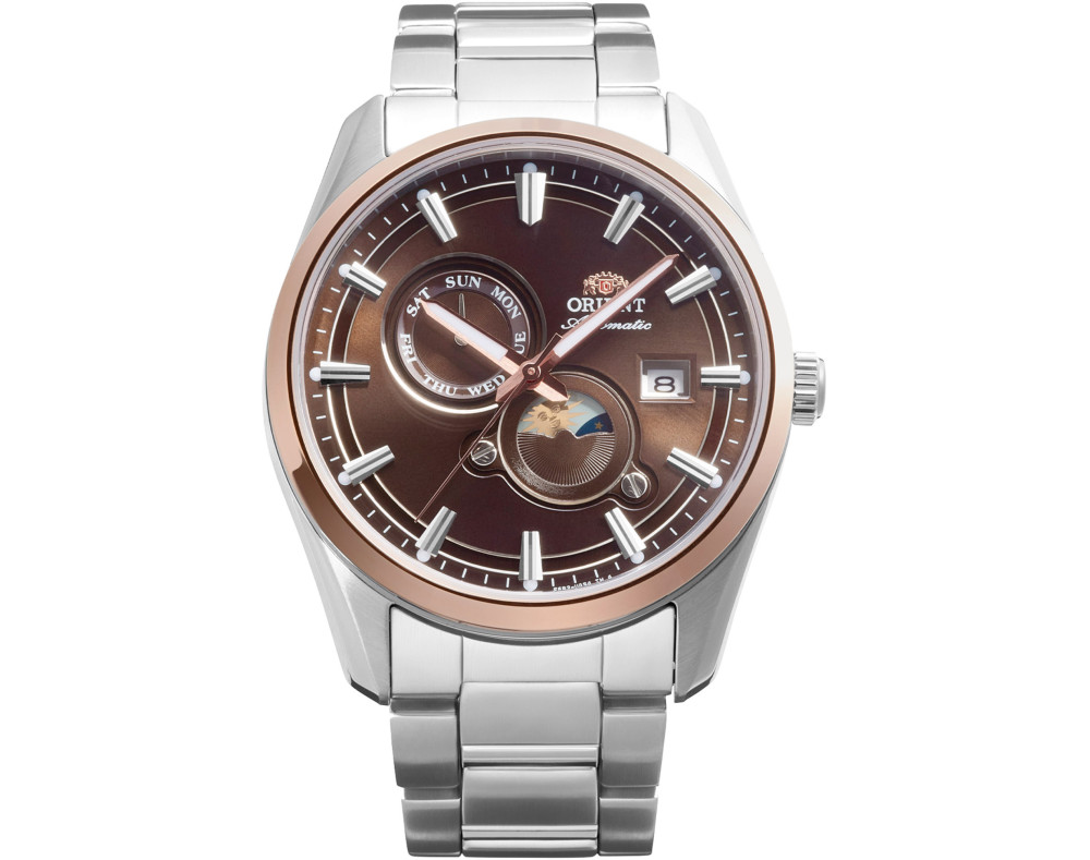 Orient Stretto Day & Night RA-AK0313Y Orologio Uomo Meccanico