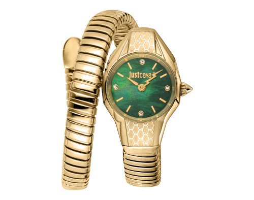 Just Cavalli Signature Snake Vivace