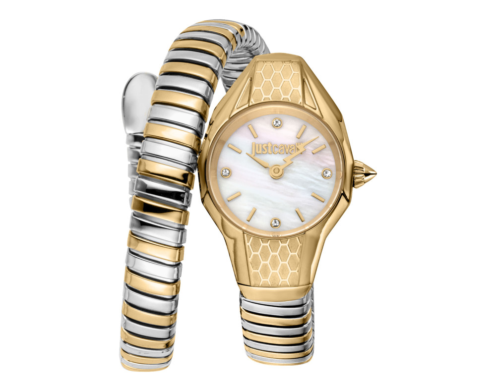 Just Cavalli Signature Snake Vivace