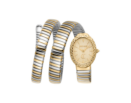 Just Cavalli Signature Snake Sognia