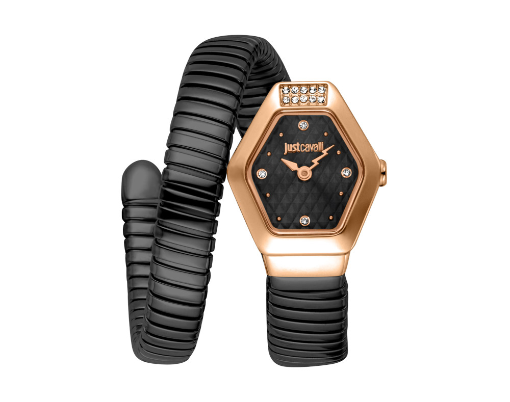 Just Cavalli Signature Snake Splora