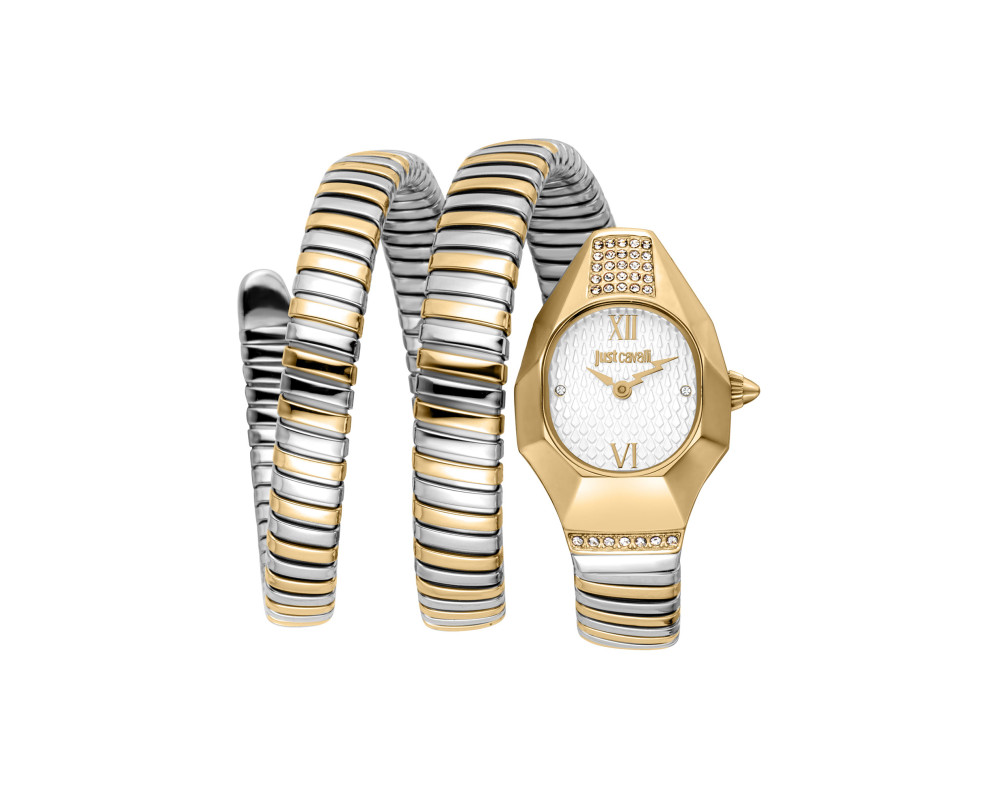 Just Cavalli Signature Snake Lunara