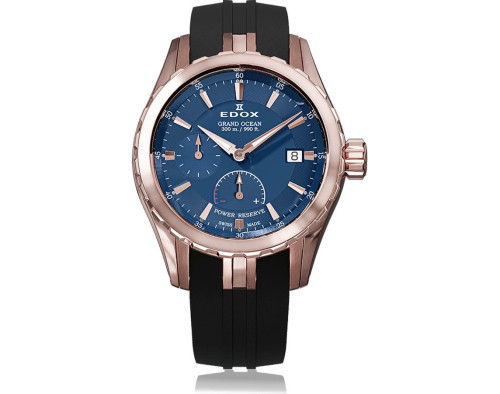 EDOX Grand Ocean Automatic Power Reserve 94500-37RCA-BUIR
