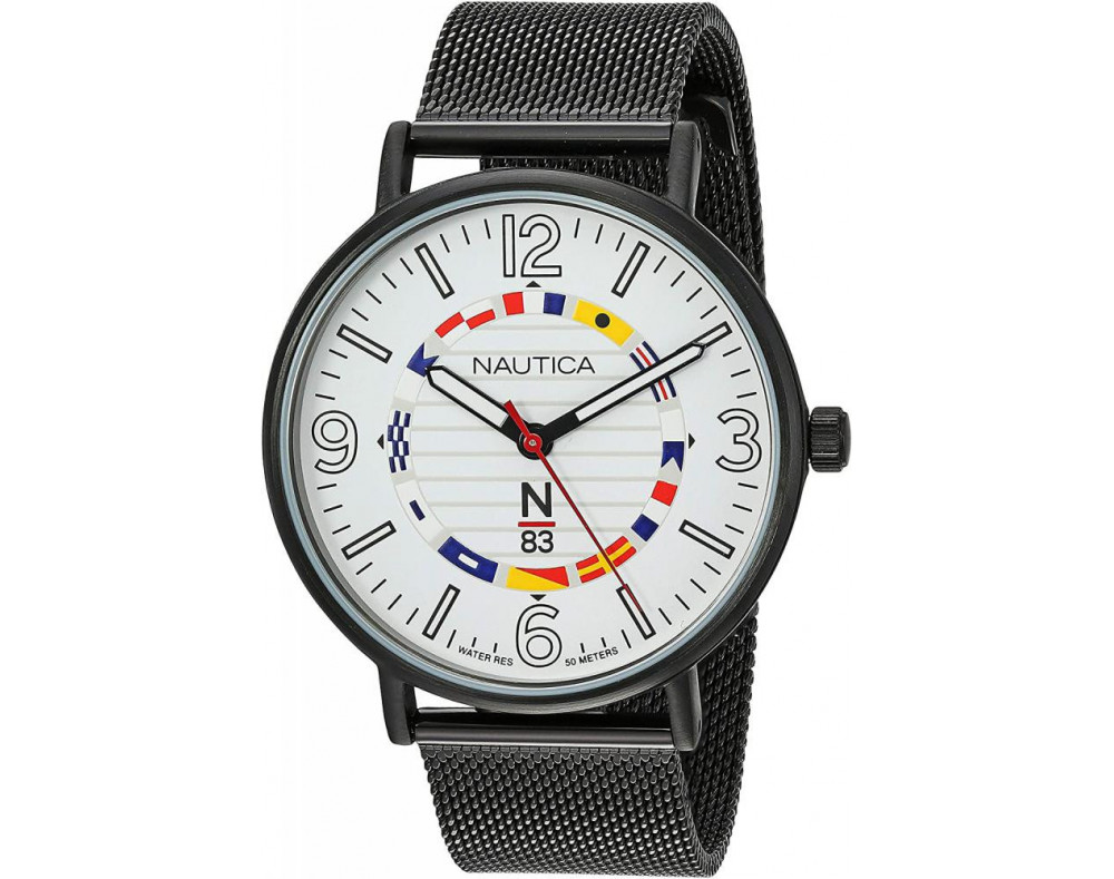 Nautica N83 Wave Garden NAPWGS904 Montre Quartz Homme