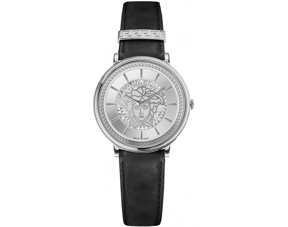 Versace V-Circle VE8101719 Quarzwerk Damen-Armbanduhr Versace V-Circle VE8101719 Quarzwerk Damen-Armbanduhr