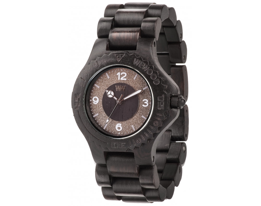 WeWOOD Sirio Black Quarzwerk Damen-Armbanduhr WeWOOD Sirio Black Quarzwerk Damen-Armbanduhr