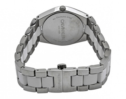 Calvin Klein Contrast K9E231K6 Montre Quartz Femme