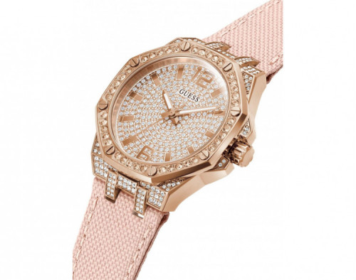 Guess Shimmer GW0408L3 Quarzwerk Damen-Armbanduhr