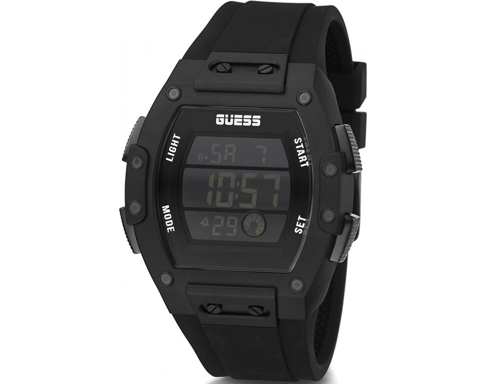 Guess Tonneau GW0340G4 Montre Quartz Homme