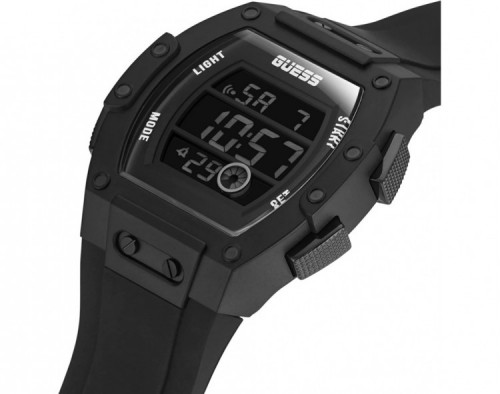 Guess Tonneau GW0340G4 Montre Quartz Homme
