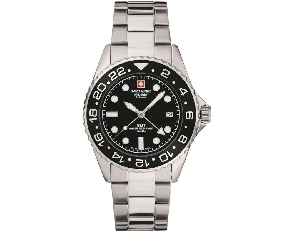 Swiss Alpine Military SAM7052.1137 Mens Quartz Watch