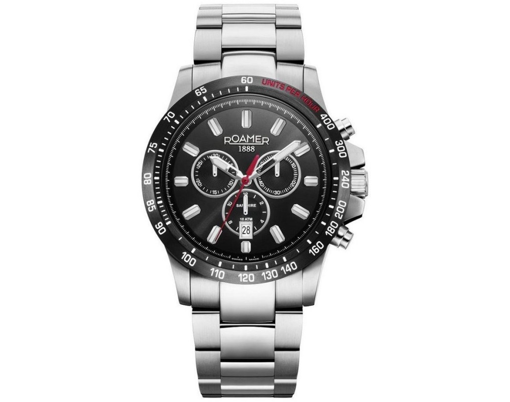 Roamer Rimini 861837-41-55-20 Mens Quartz Watch Roamer Rimini 861837-41-55-20 Mens Quartz Watch