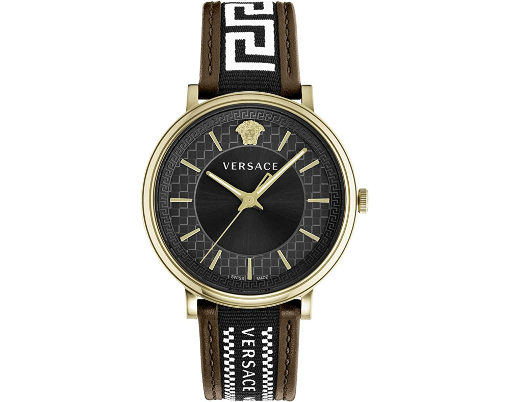 Versace V-Circle VE5A01721 Montre Quartz Homme Versace V-Circle VE5A01721 Montre Quartz Homme