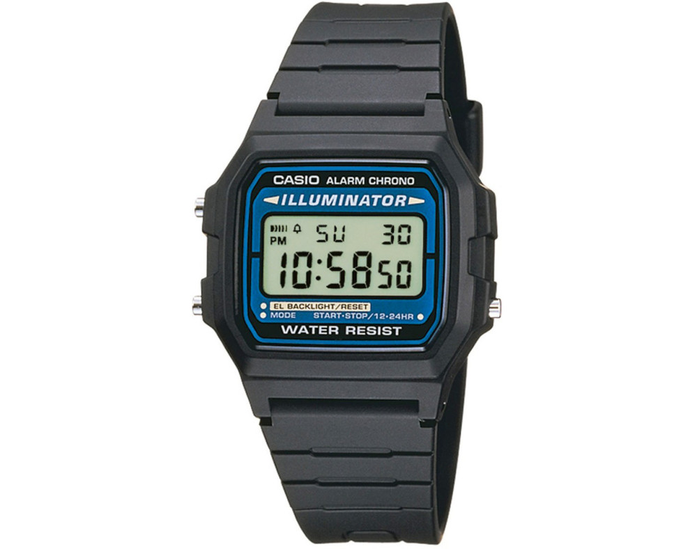 Casio Retro Vintage F-105W-1A Orologio Unisex Al quarzo