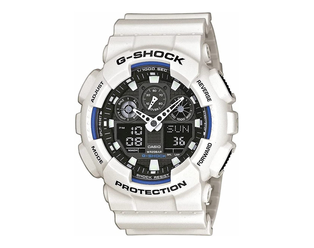 Casio G-Shock GA-100B-7AER Quarzwerk Herren-Armbanduhr Casio G-Shock GA-100B-7AER Quarzwerk Herren-Armbanduhr
