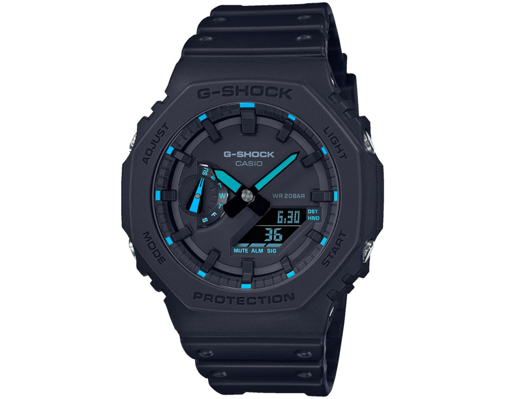 Casio G-Shock GA-2100-1A2ER Man Quartz Watch Casio G-Shock GA-2100-1A2ER Man Quartz Watch