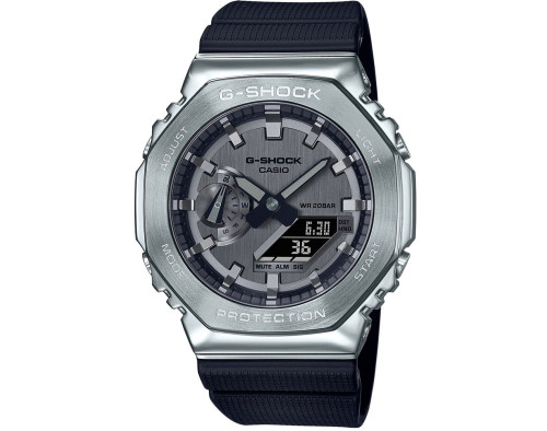 Casio G-Shock GM-2100-1AER Orologio Uomo Al quarzo