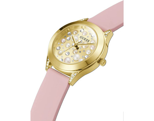 Guess Pearl GW0381L2 Quarzwerk Damen-Armbanduhr