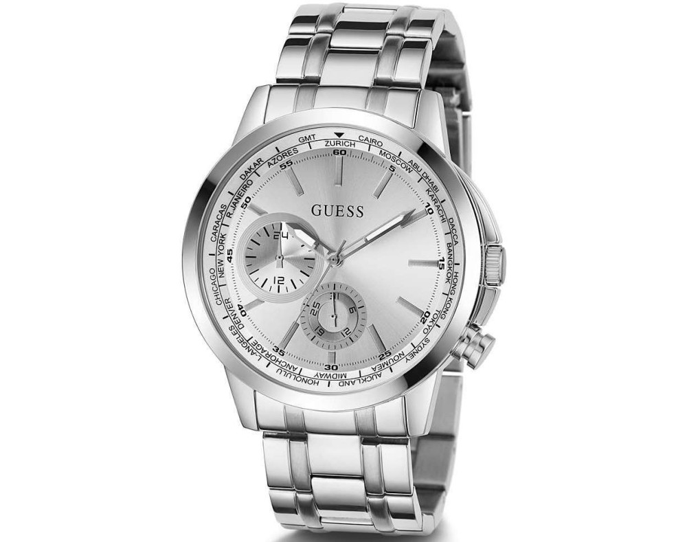 Guess Spec GW0490G1 Quarzwerk Herren-Armbanduhr