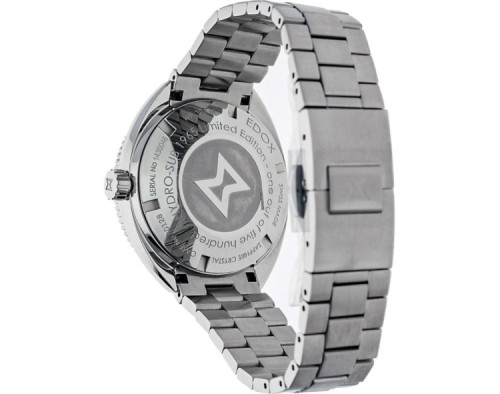 EDOX Hydro-sub 80128-3BUM-BUIO Orologio Uomo Meccanico