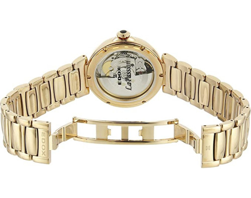 EDOX LaPassion Open Heart 85025-37RM-NIR Orologio Donna Meccanico