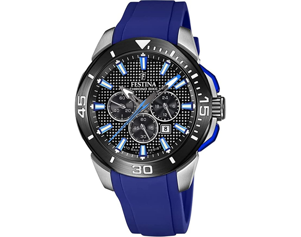 Festina Chrono Bike F20642/1 Quarzwerk Herren-Armbanduhr