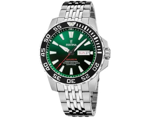 Festina Diver Professional F20661/2 Man Quartz Watch