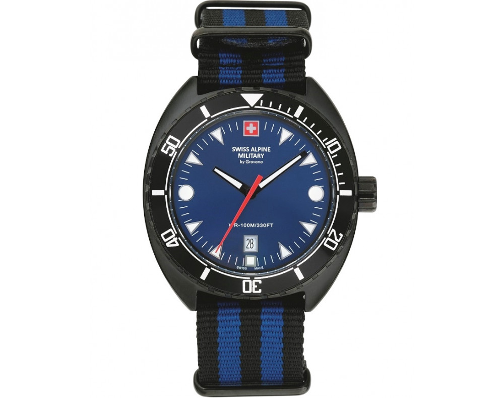 Swiss Alpine Military SAM7066.1675 Man Quartz Watch