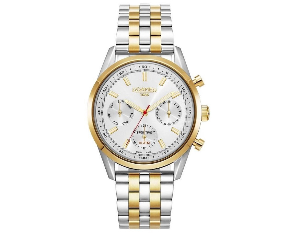 Roamer Sportivo Set 856982-47-15-70 Reloj Cuarzo para Hombre Roamer Sportivo Set 856982-47-15-70 Reloj Cuarzo para Hombre