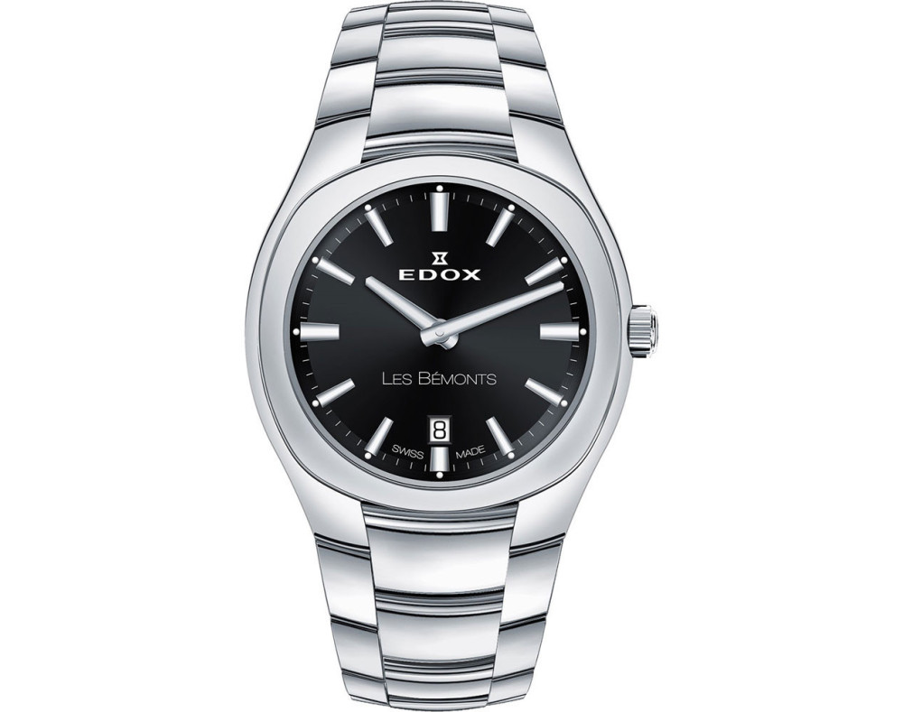 EDOX Les Bemonts 57004-3-NIN Reloj Cuarzo para Mujer EDOX Les Bemonts 57004-3-NIN Reloj Cuarzo para Mujer