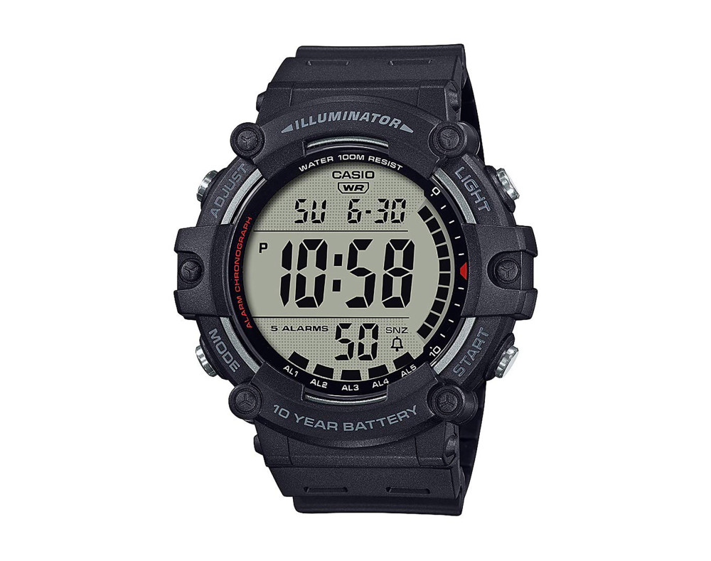 Casio AE-1500WH-1A Montre Quartz Homme Casio AE-1500WH-1A Montre Quartz Homme