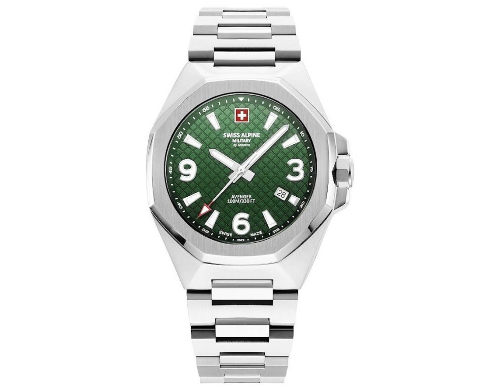 Swiss Alpine Military Avenger SAM7005.1134 Montre Quartz Homme Swiss Alpine Military Avenger SAM7005.1134 Montre Quartz Homme
