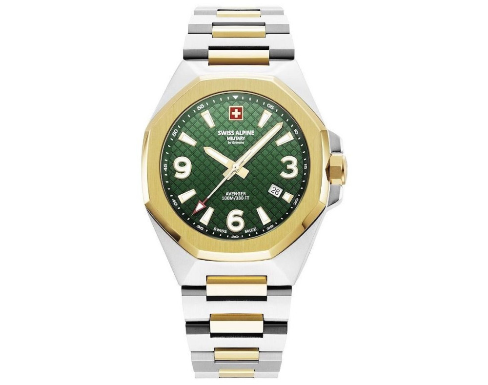 Swiss Alpine Military Avenger SAM7005.1144 Quarzwerk Herren-Armbanduhr Swiss Alpine Military Avenger SAM7005.1144 Quarzwerk Herren-Armbanduhr