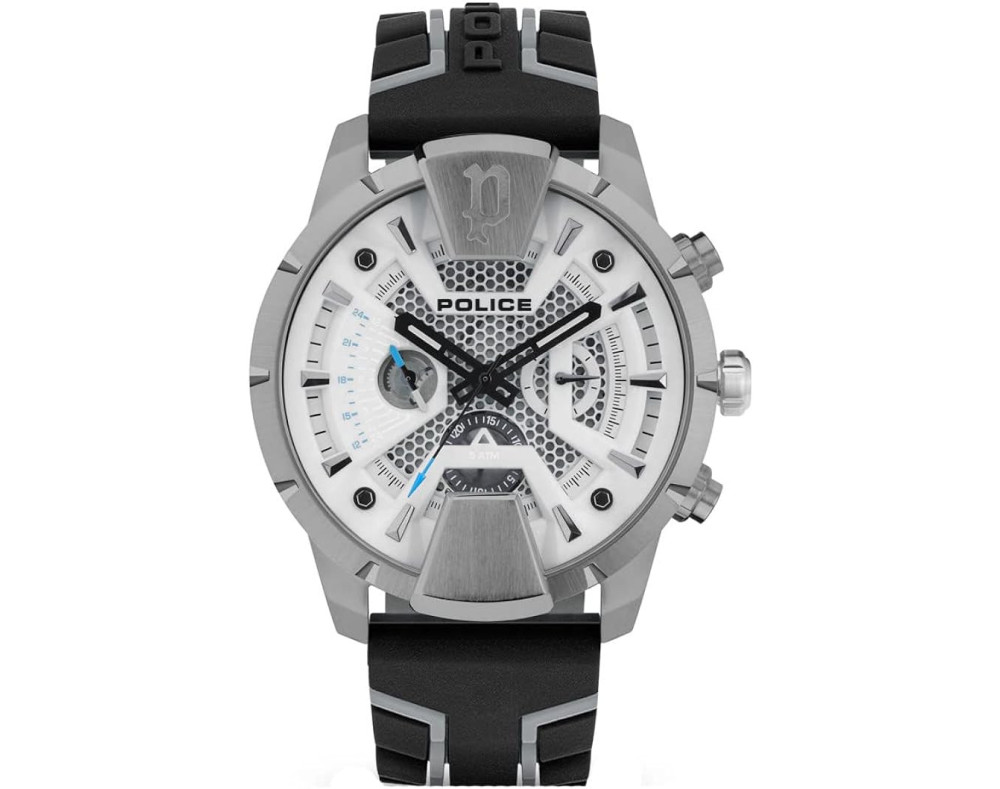 Police Huntley PEWJQ2203702 Montre Quartz Homme