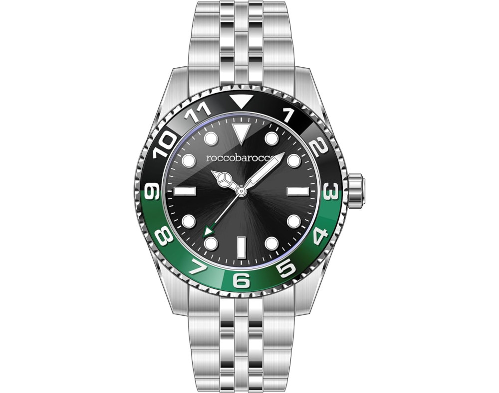 Roccobarocco RB.4886M-10M Quarzwerk Herren-Armbanduhr Roccobarocco RB.4886M-10M Quarzwerk Herren-Armbanduhr