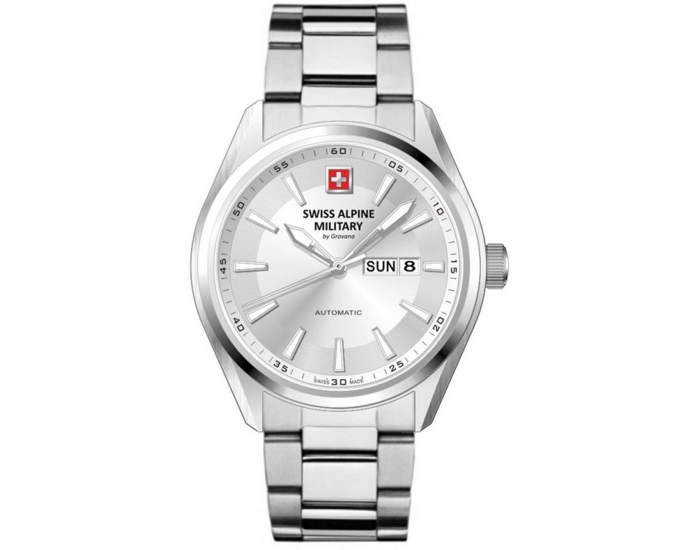 Swiss Alpine Military SAM7090.2132 Reloj Mecánico para Hombre