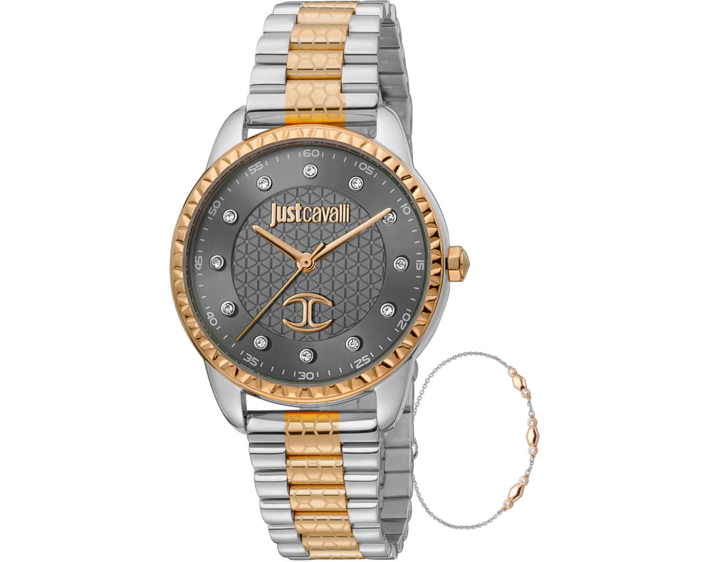 Just Cavalli Set JC1L176M0095 Orologio Donna Al quarzo Just Cavalli Set JC1L176M0095 Orologio Donna Al quarzo