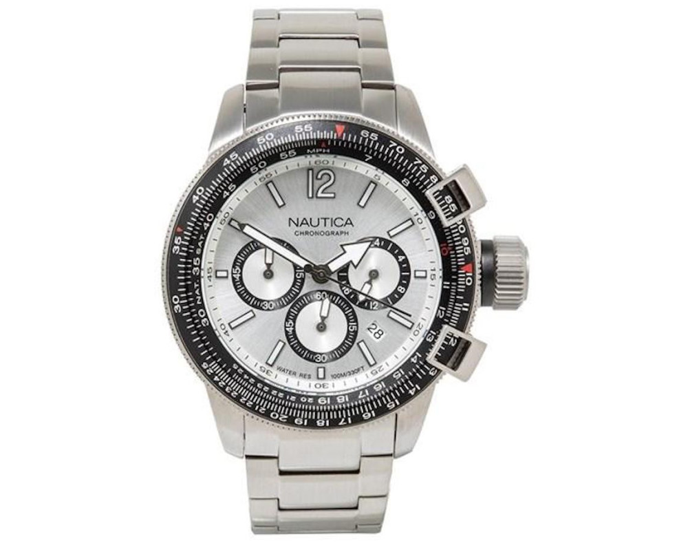 Nautica Pacific Beach NAPBFCF04 Quarzwerk Herren-Armbanduhr Nautica Pacific Beach NAPBFCF04 Quarzwerk Herren-Armbanduhr